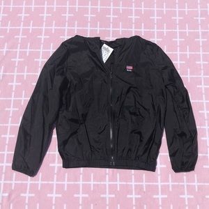 Brandy Melville: USA windbreaker zip up